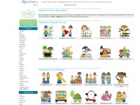 Desktop screenshot for mycutegraphics.com