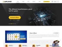 Desktop screenshot for ldplayer.net