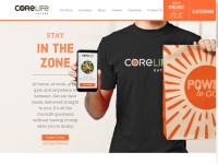 Desktop screenshot for corelifeeatery.com