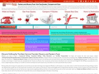 Desktop screenshot for packersmoverspune.org