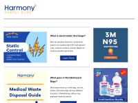 Desktop screenshot for blog.harmonycr.com