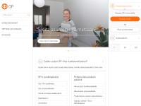 Desktop screenshot for op.fi