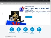 Desktop screenshot for o2online.de