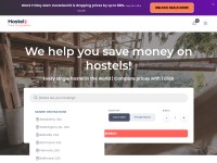 Desktop screenshot for hostelz.com