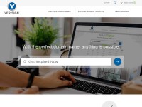 Desktop screenshot for verisign.net