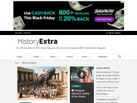 Desktop screenshot for historyextra.com
