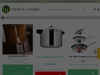 Screenshot of centraldelhogar.com