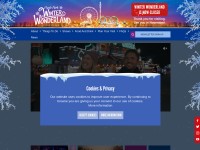 Desktop screenshot for hydeparkwinterwonderland.com