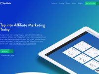 Desktop screenshot for tapfiliate.com