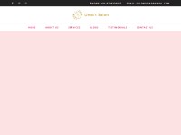 Desktop screenshot for salonuma.com