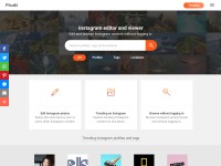 Desktop screenshot for picuki.com