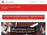 Desktop screenshot for sharedpurposeconnect.com