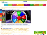 Desktop screenshot for eslgamesworld.com