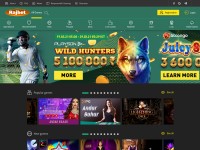 Desktop screenshot for raj.bet