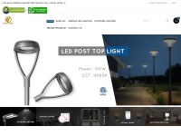 Desktop screenshot for highlineled.com