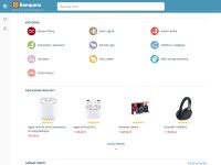 Desktop screenshot for kompario.pl