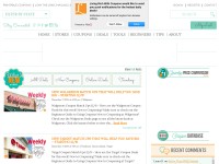 Desktop screenshot for livingrichwithcoupons.com