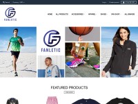 Desktop screenshot for fanletic.com
