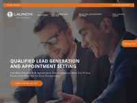 Desktop screenshot for launchleads.com