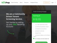 Desktop screenshot for rentprep.com
