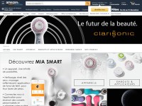 Desktop screenshot for clarisonic.com