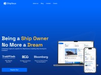 Desktop screenshot for shipfinex.com