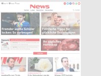 Desktop screenshot for news.at