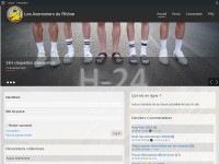 Desktop screenshot for lesaventuriersdurhone.org