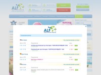 Desktop screenshot for alf-ua.com