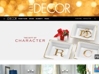 Desktop screenshot for elledecor.com