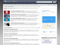 Desktop screenshot for ebizmba.com