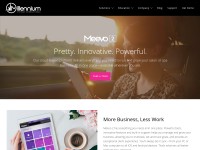 Desktop screenshot for millenniumsi.com