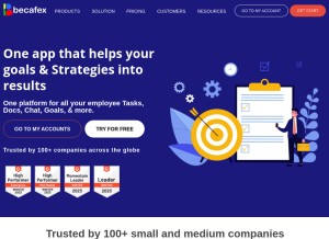 How becafex.com looks like on a tablet such as an iPad.