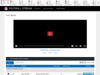 Desktop screenshot for footballstream.tv