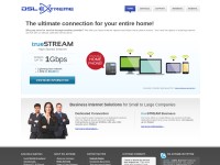 Desktop screenshot for dslextreme.com