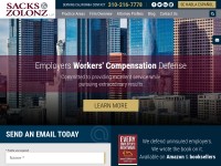 Desktop screenshot for szcomplaw.com