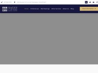 Desktop screenshot for saggilawfirm.com