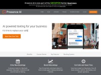 Desktop screenshot for presence.ai