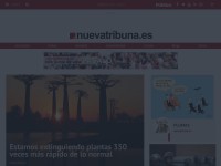 Desktop screenshot for nuevatribuna.es