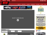 Desktop screenshot for nsnsports.net