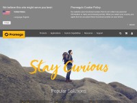 Desktop screenshot for promega.com