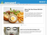 Desktop screenshot for topixpassport.com