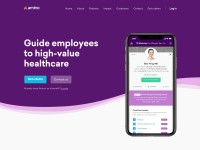 Desktop screenshot for amino.com