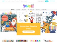Desktop screenshot for deepspacesparkle.com