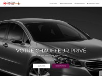 Desktop screenshot for chauffeurs-vtc.paris