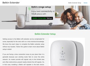 How beiklnrange.net looks like on a tablet such as an iPad.