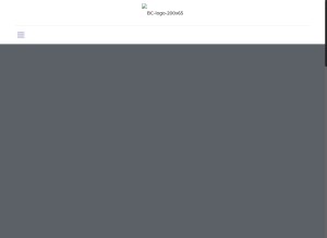 How beloandco.com looks like on a tablet such as an iPad.