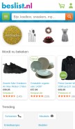 How beslist.nl looks like on a mobile device such as an iPhone.