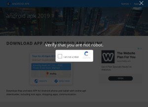 How bestandroidtoroot.com looks like on a tablet such as an iPad.