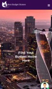 How bestbudgethomes.com looks like on a mobile device such as an iPhone.
